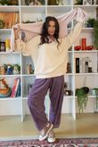 Terry B Classic Sweatshirt Buttermilk